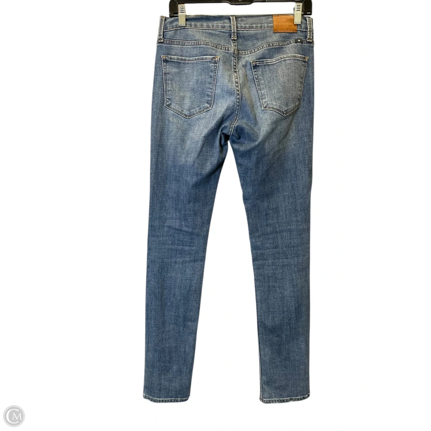 Jeans Skinny By Lucky Brand In Blue Denim, Size: 4