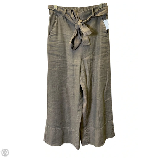 Pants Cropped By Splendid In Grey, Size: S