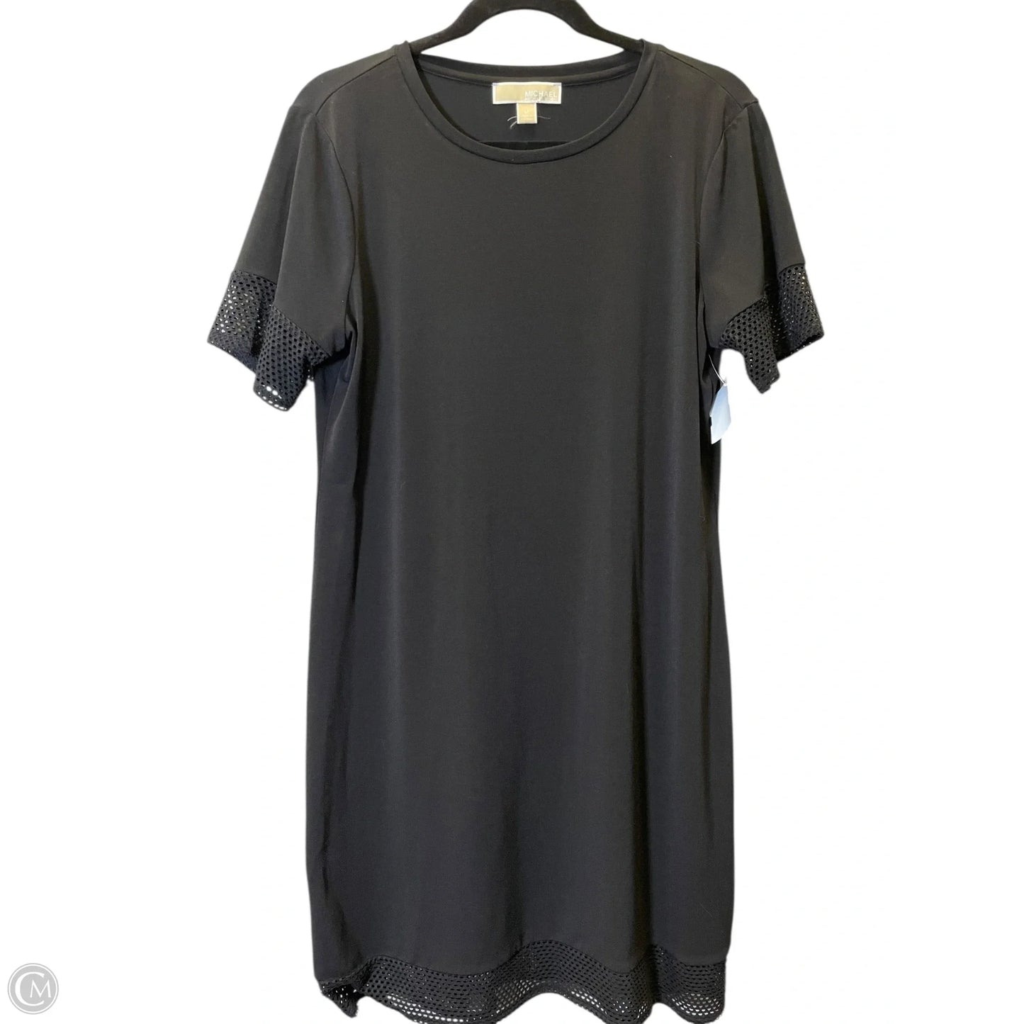 Dress Designer By Michael Kors In Black, Size: M