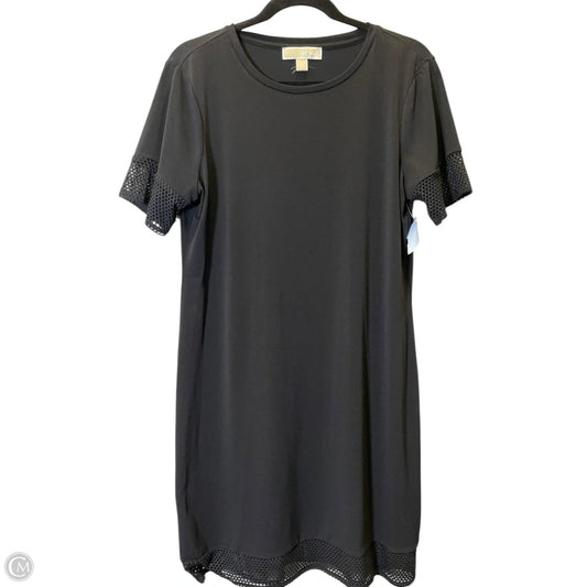 Dress Designer By Michael Kors In Black, Size: M