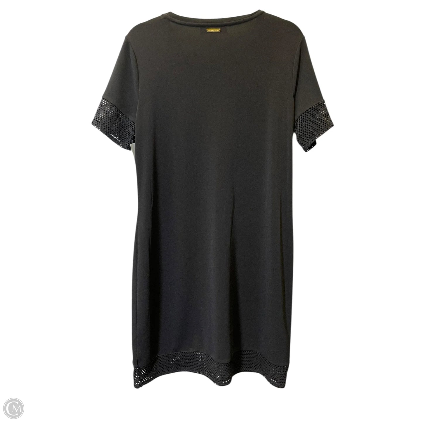 Dress Designer By Michael Kors In Black, Size: M