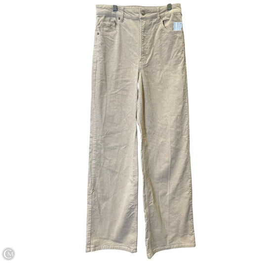 Pants Corduroy By Divided In Beige, Size: 4