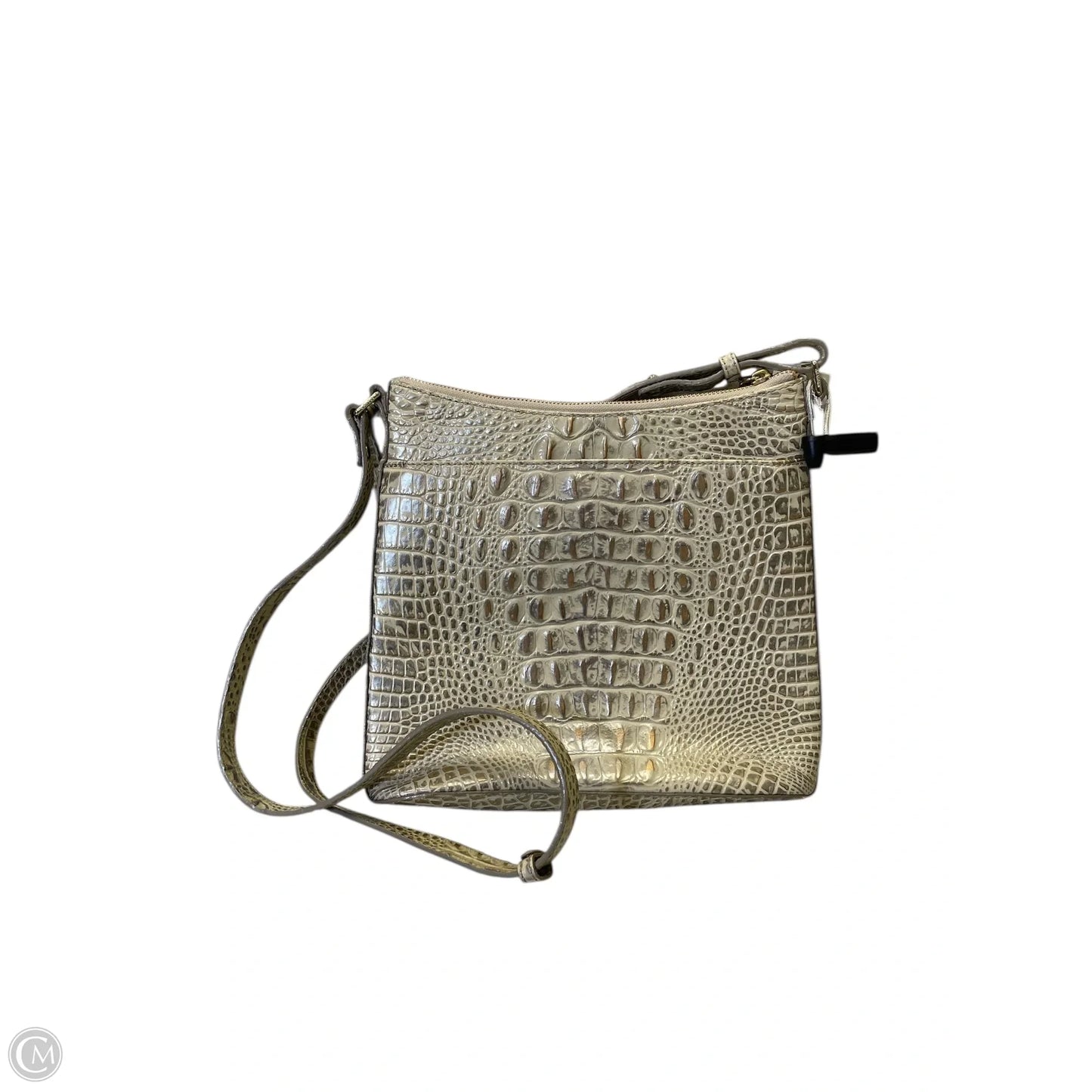 Crossbody Designer By Brahmin, Size: Medium
