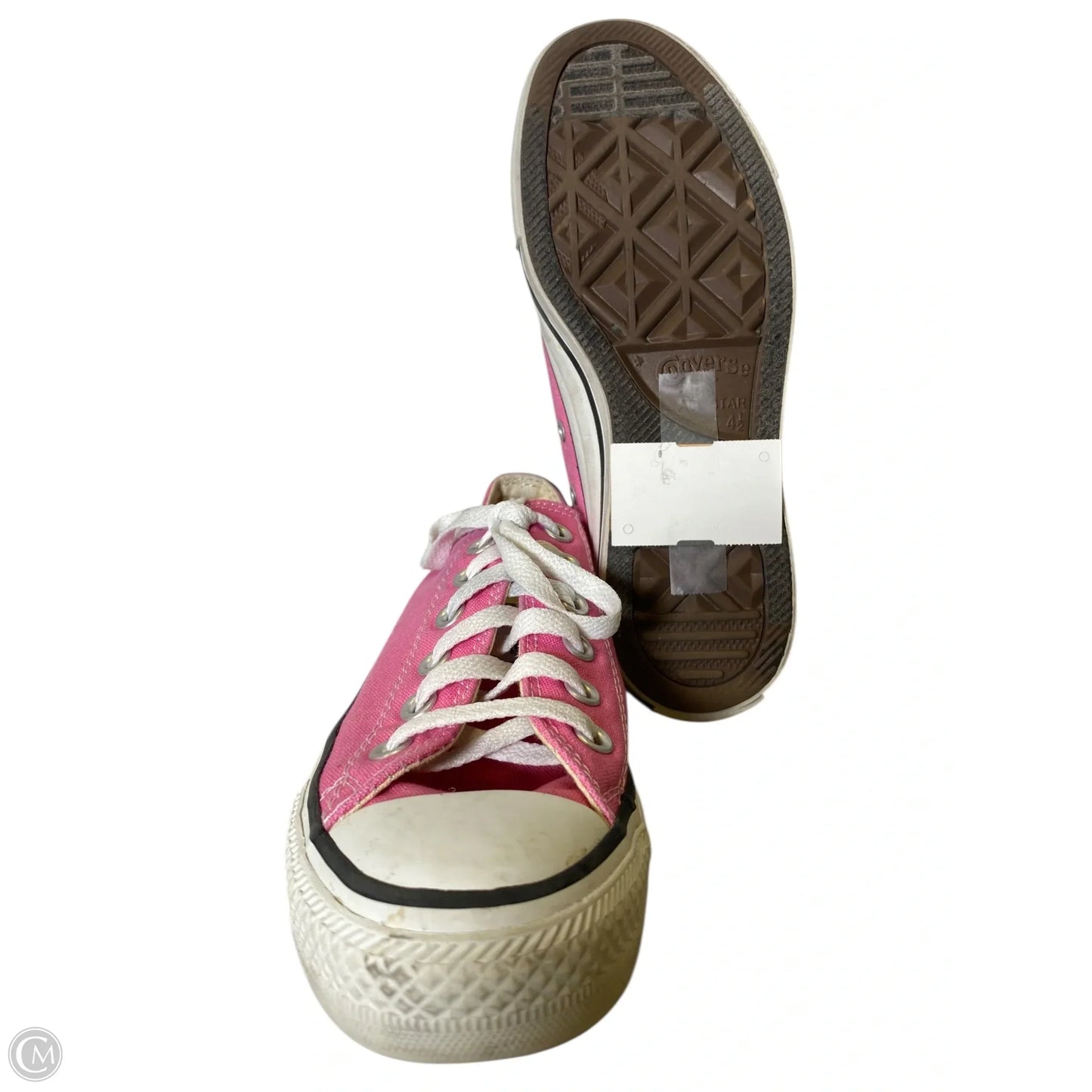 Shoes Sneakers By Converse In Pink, Size: 6.5