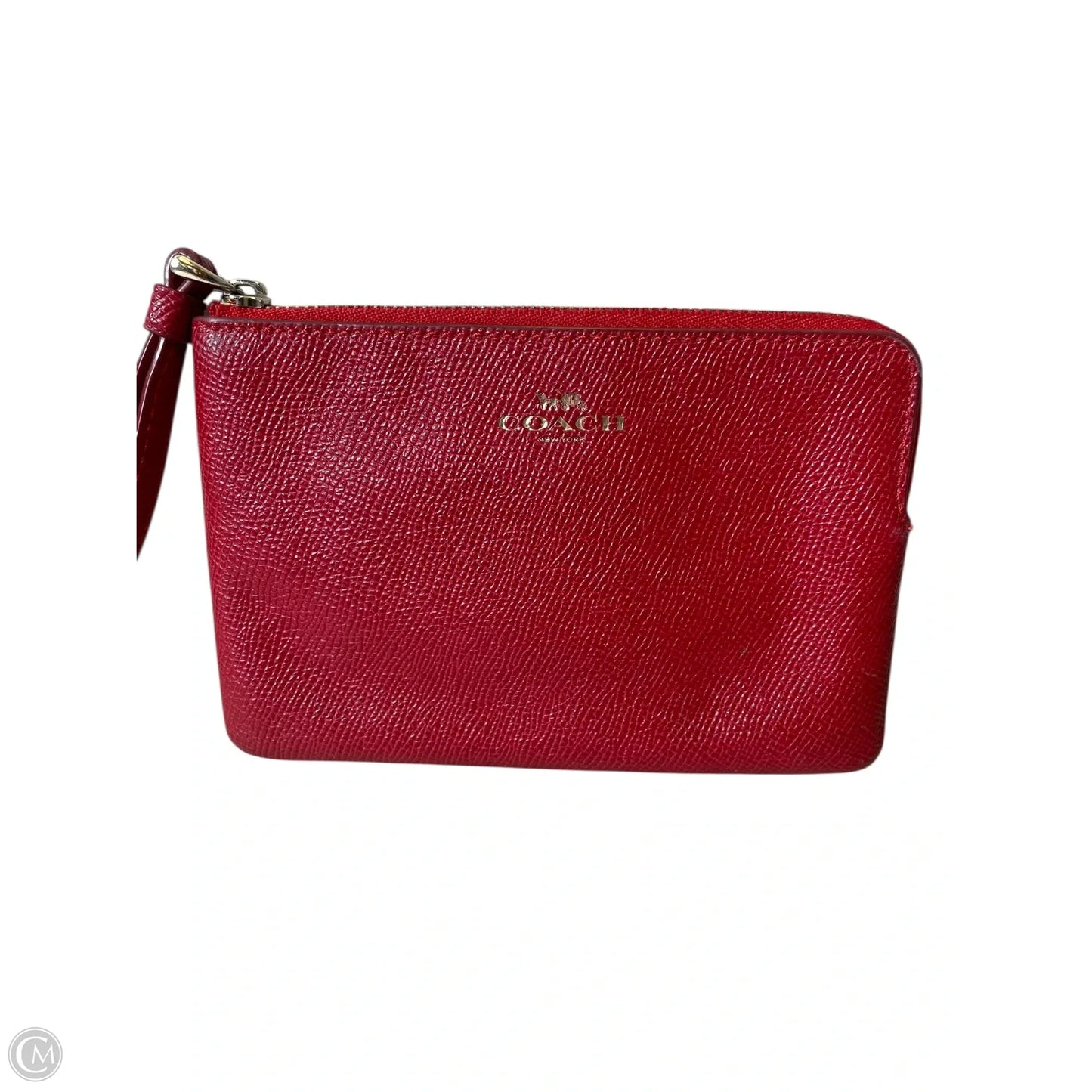Wristlet Designer By Coach, Size: Medium
