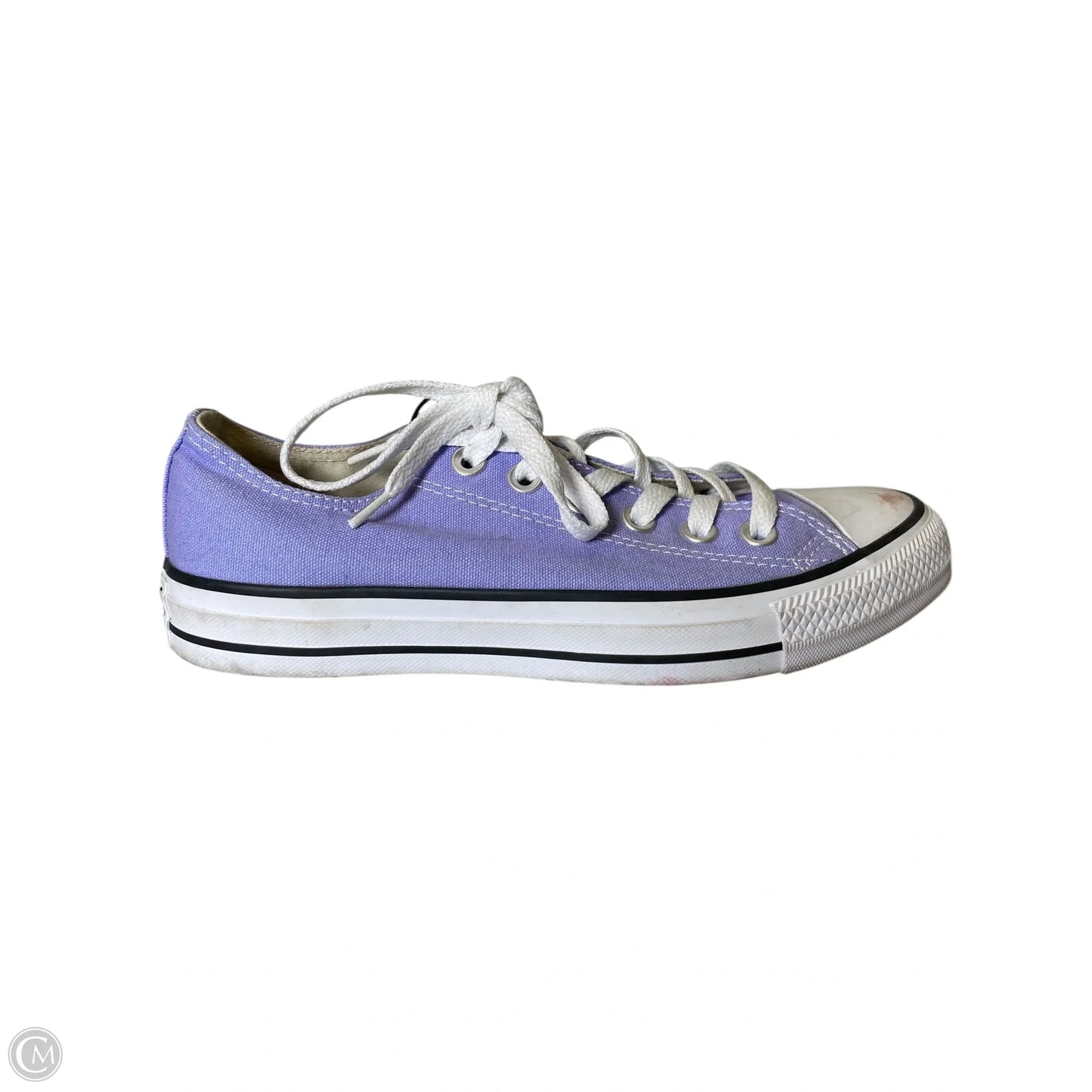 Shoes Sneakers By Converse In Purple, Size: 7