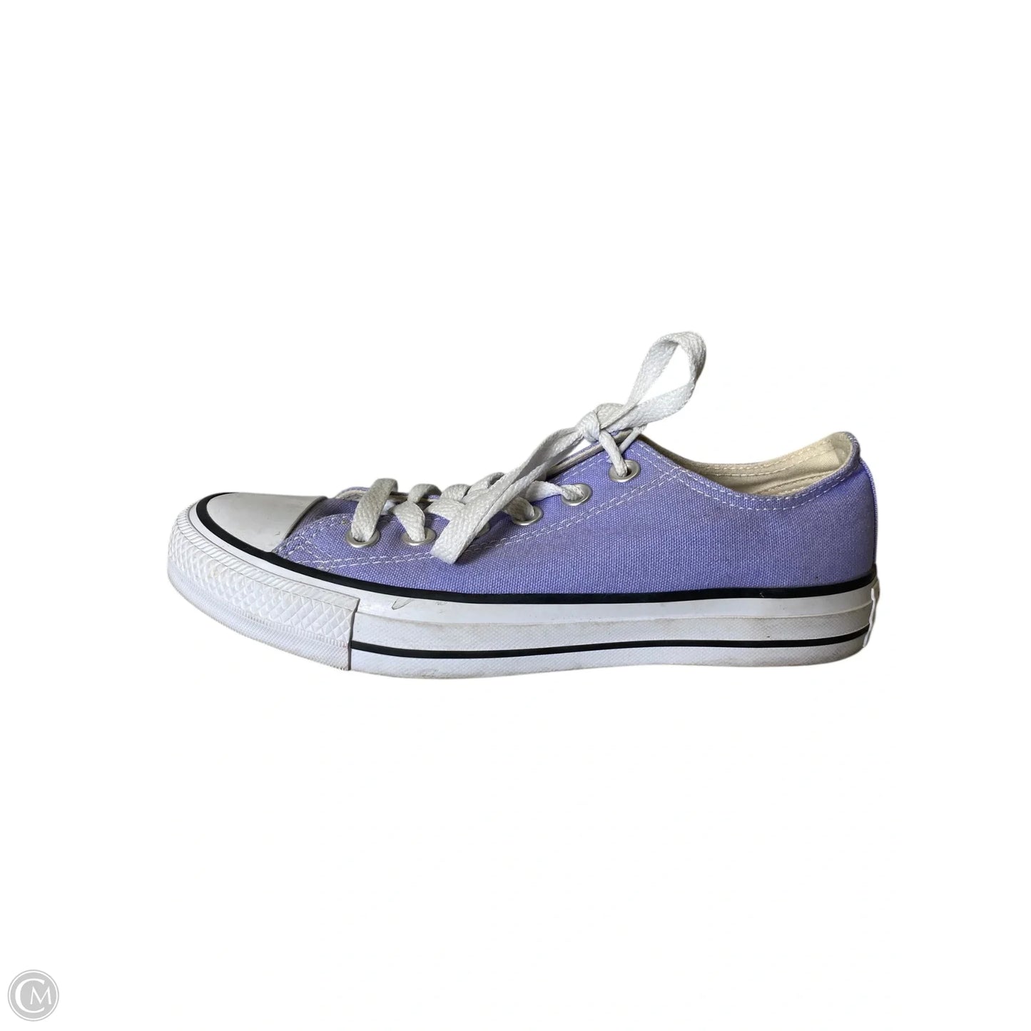 Shoes Sneakers By Converse In Purple, Size: 7