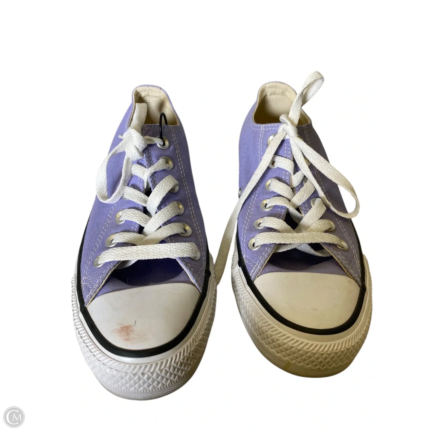 Shoes Sneakers By Converse In Purple, Size: 7