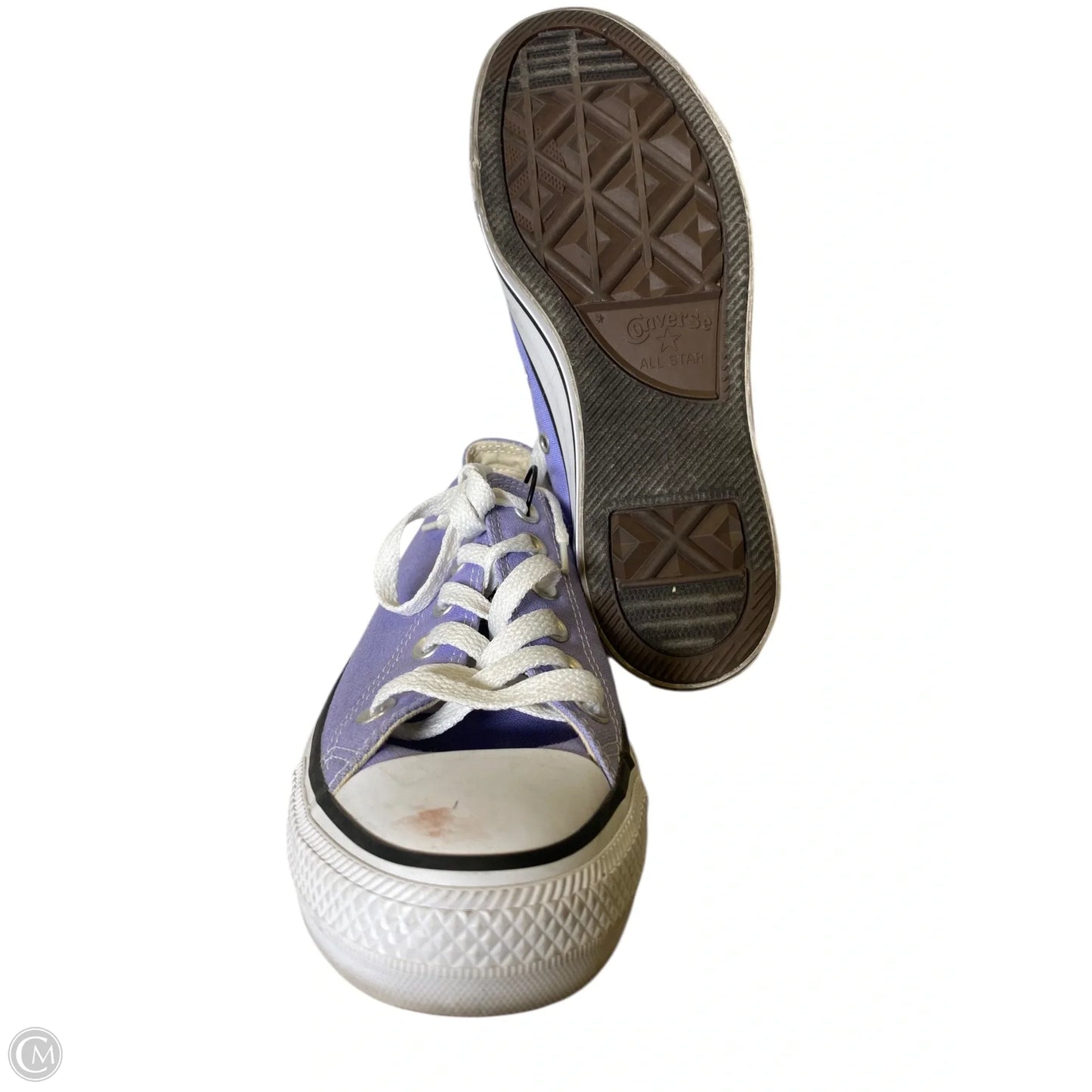 Shoes Sneakers By Converse In Purple, Size: 7