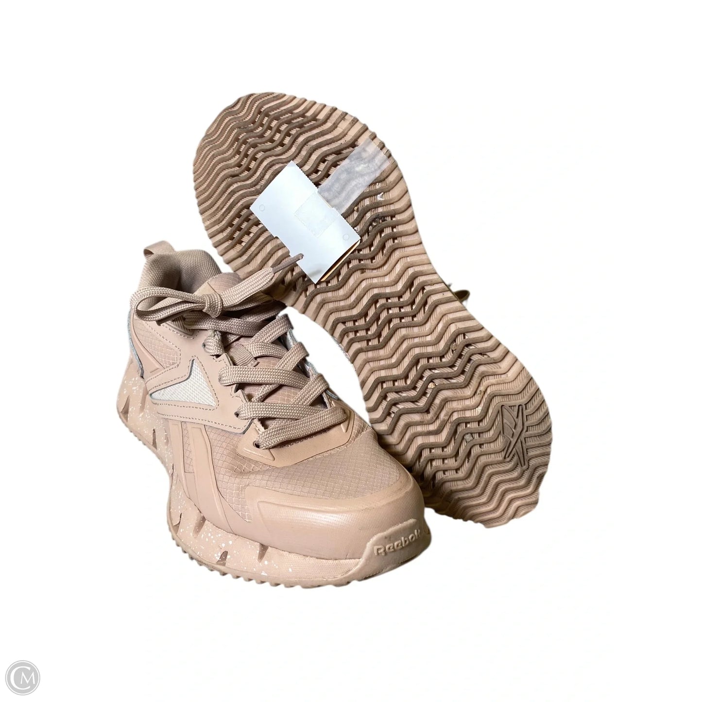 Shoes Athletic By Reebok In Pink, Size: 8.5