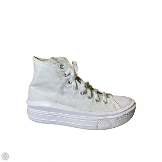Shoes Sneakers Platform By Converse In White, Size: 9