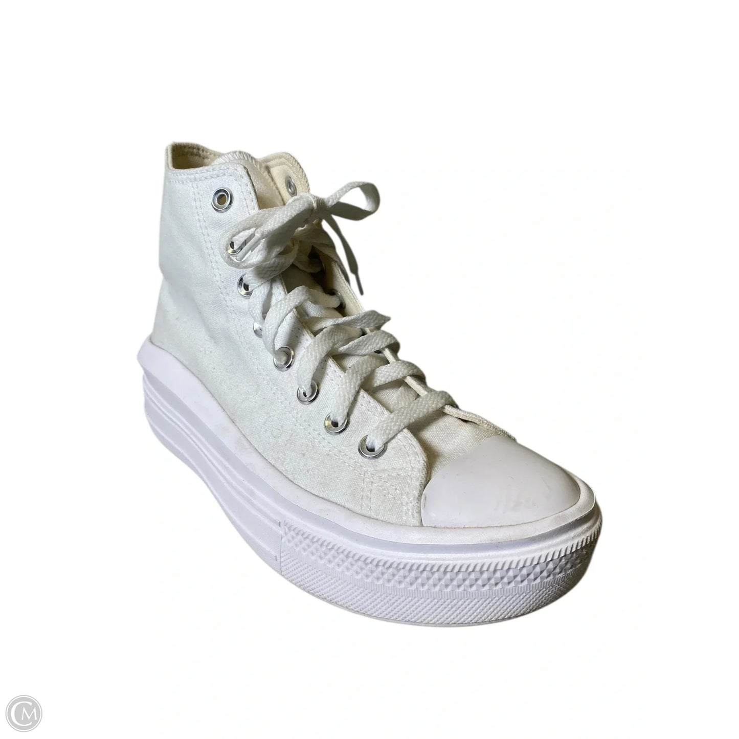 Shoes Sneakers Platform By Converse In White, Size: 9
