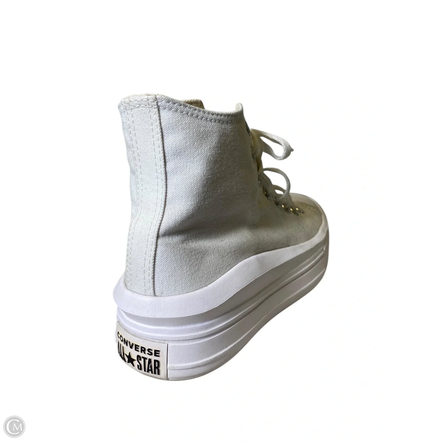 Shoes Sneakers Platform By Converse In White, Size: 9