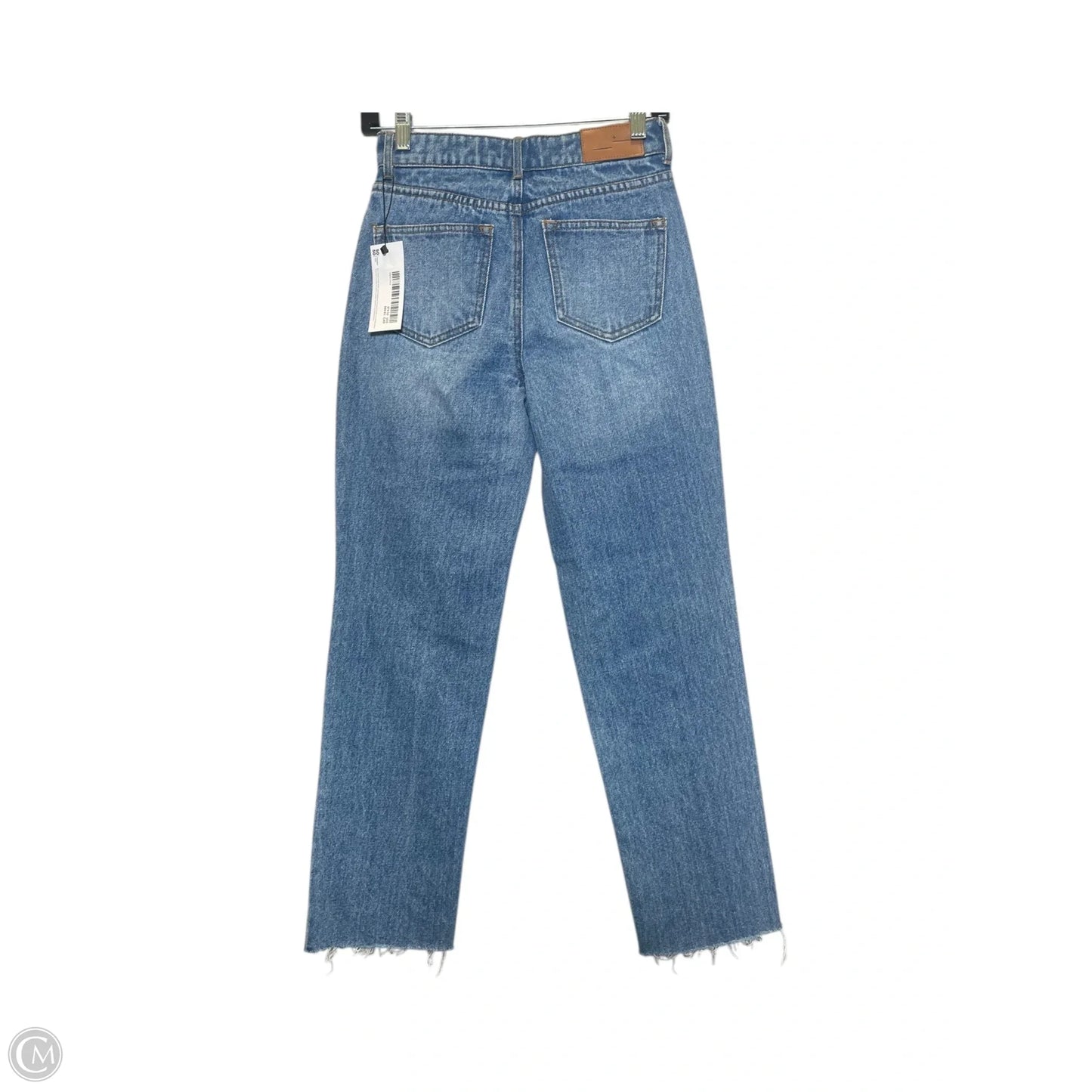 Jeans Skinny By Clothes Mentor In Blue Denim, Size: 0