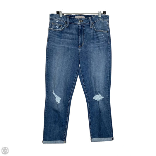 Jeans Straight By Joes Jeans In Blue Denim, Size: 12