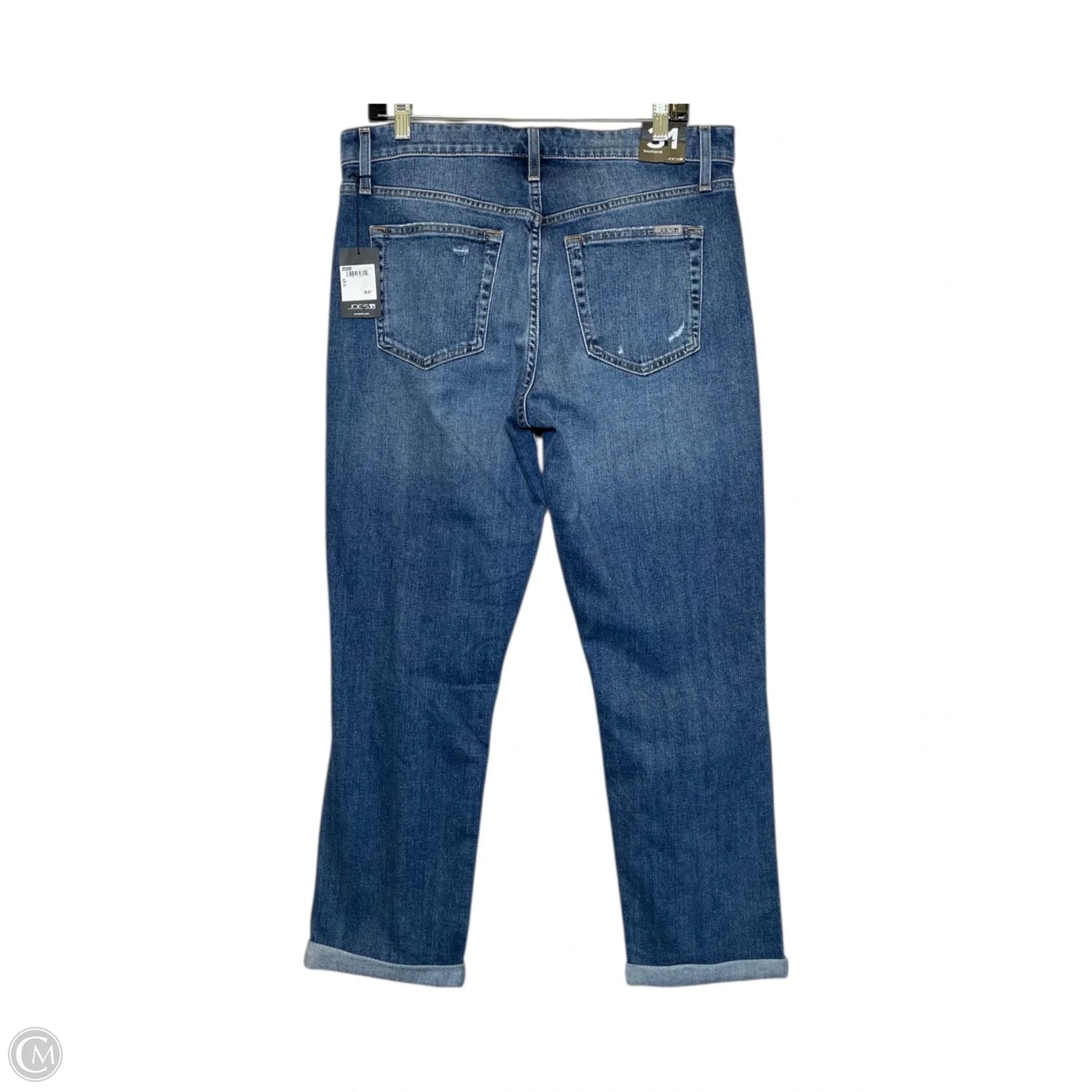 Jeans Straight By Joes Jeans In Blue Denim, Size: 12