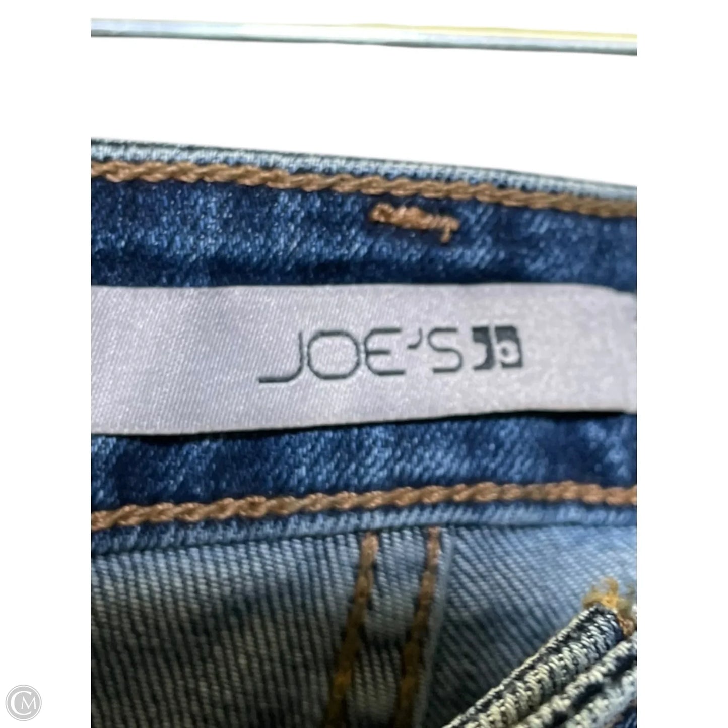 Jeans Straight By Joes Jeans In Blue Denim, Size: 12