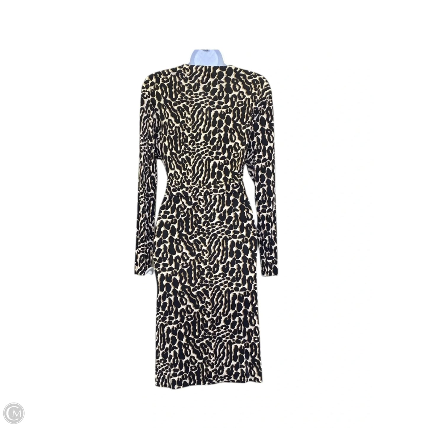 Dress Designer By Tory Burch In Animal Print, Size: Xl