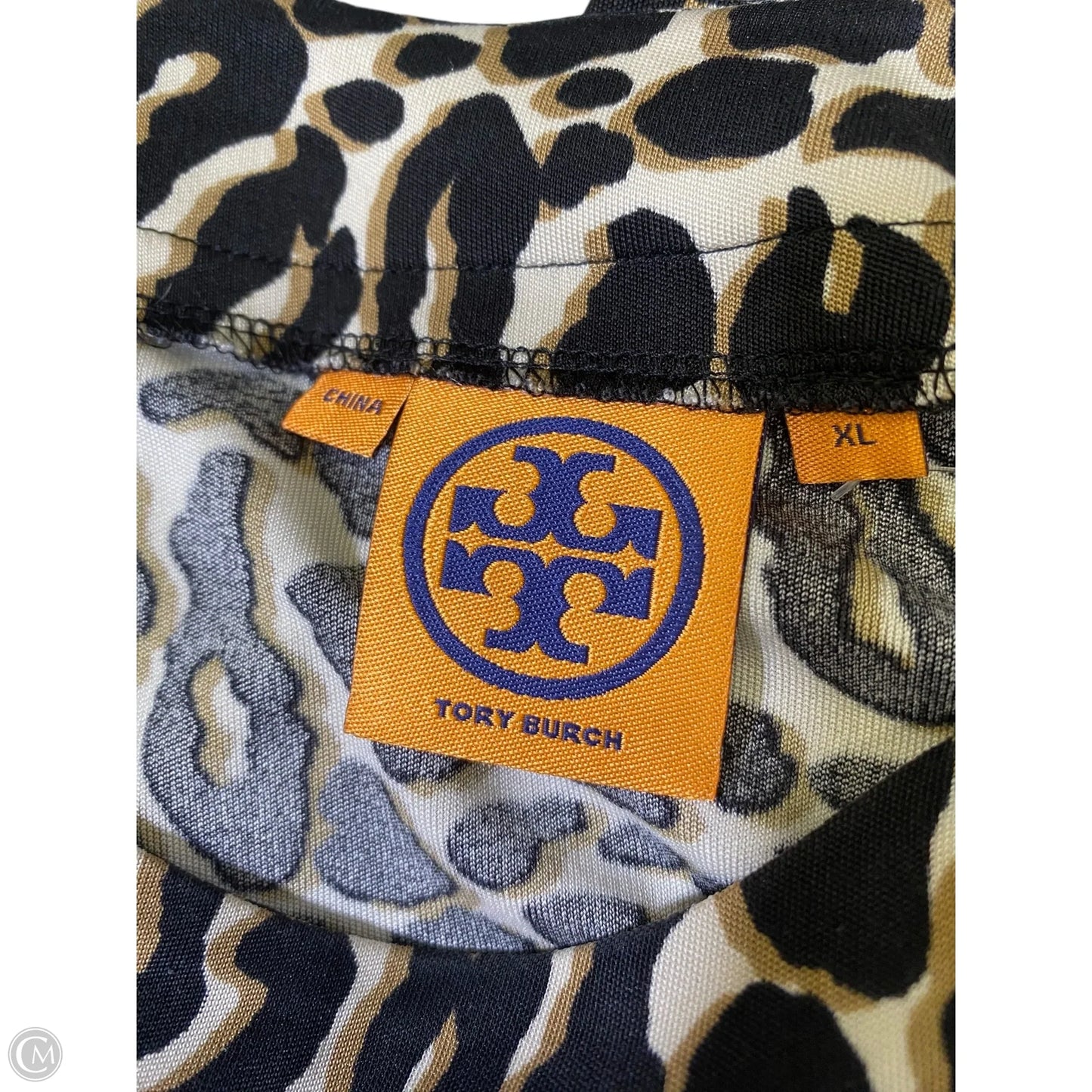 Dress Designer By Tory Burch In Animal Print, Size: Xl