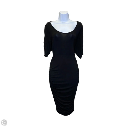 Dress Casual Midi By Torrid In Black, Size: L