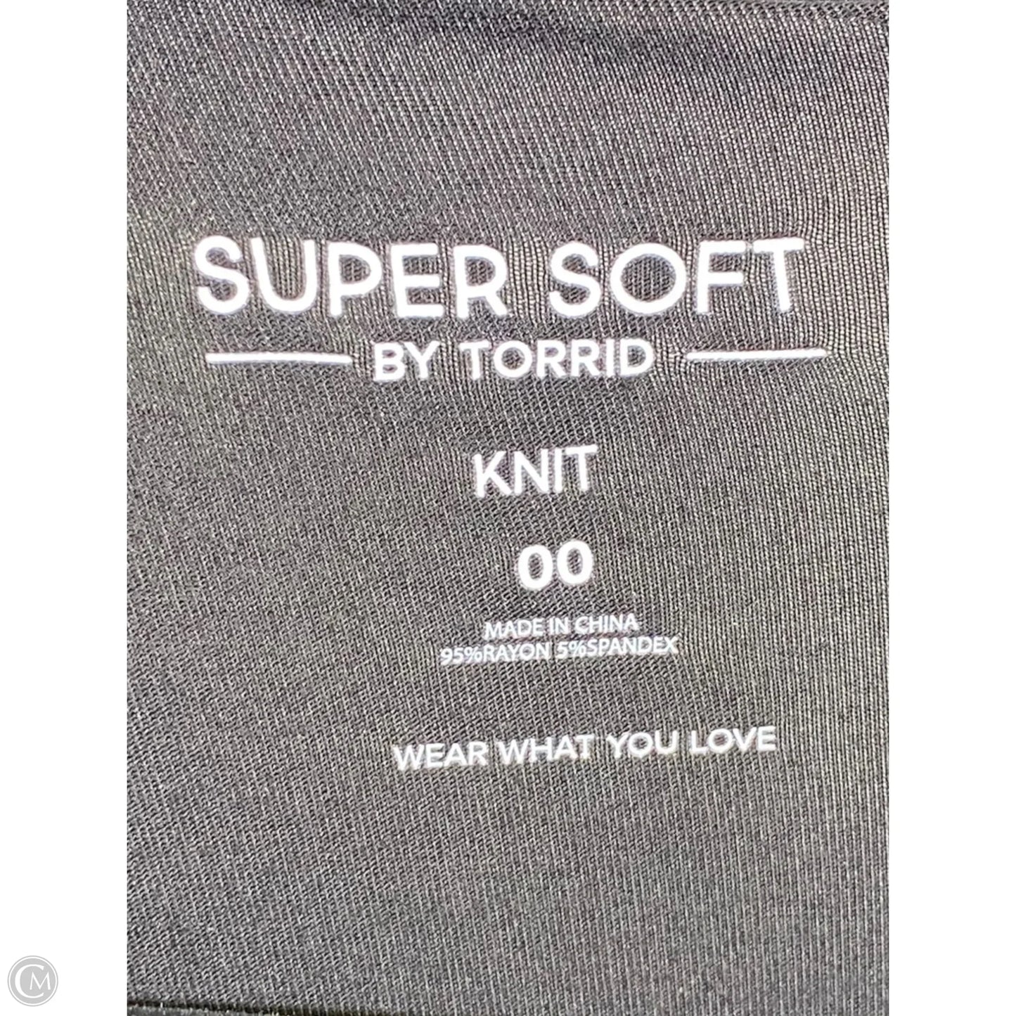 Dress Casual Midi By Torrid In Black, Size: L