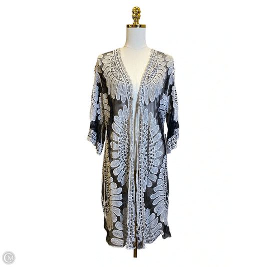 Kimono By Siren Lily In Black & White, Size: L