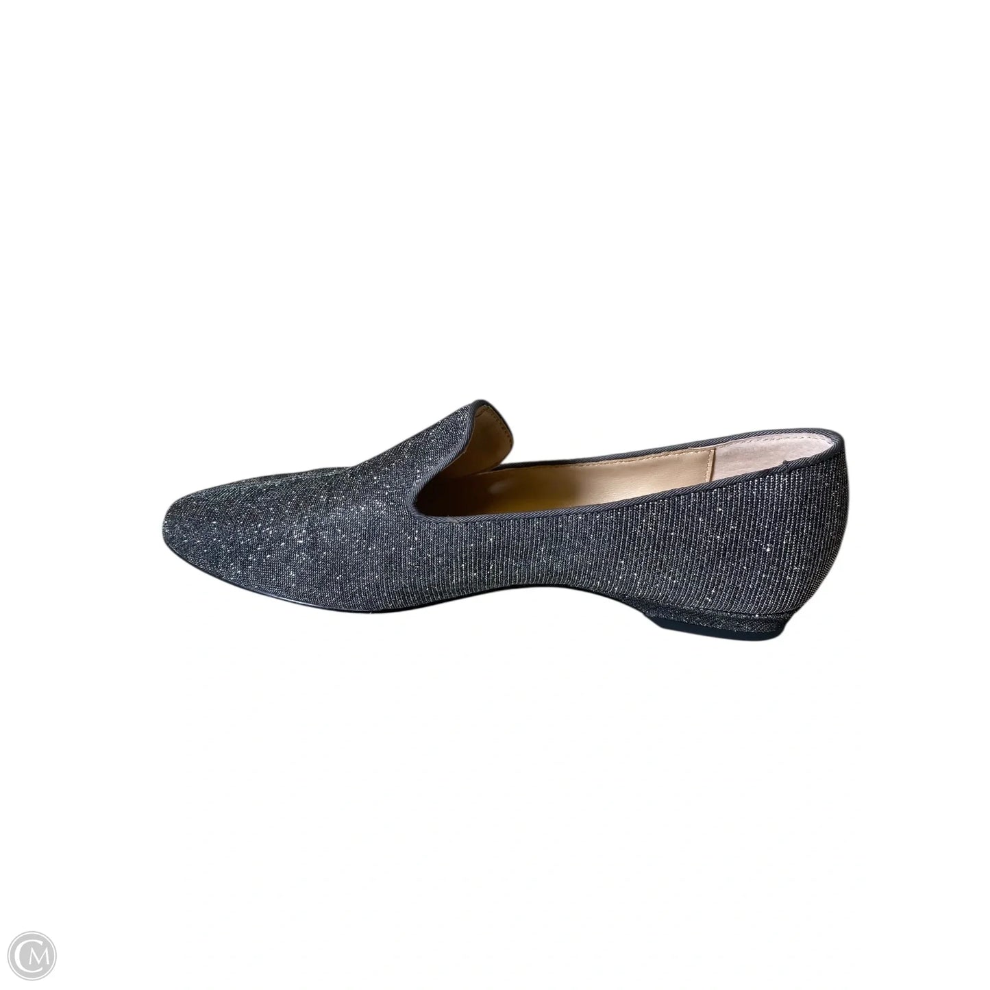 Shoes Designer By Kate Spade In Silver, Size: 7.5