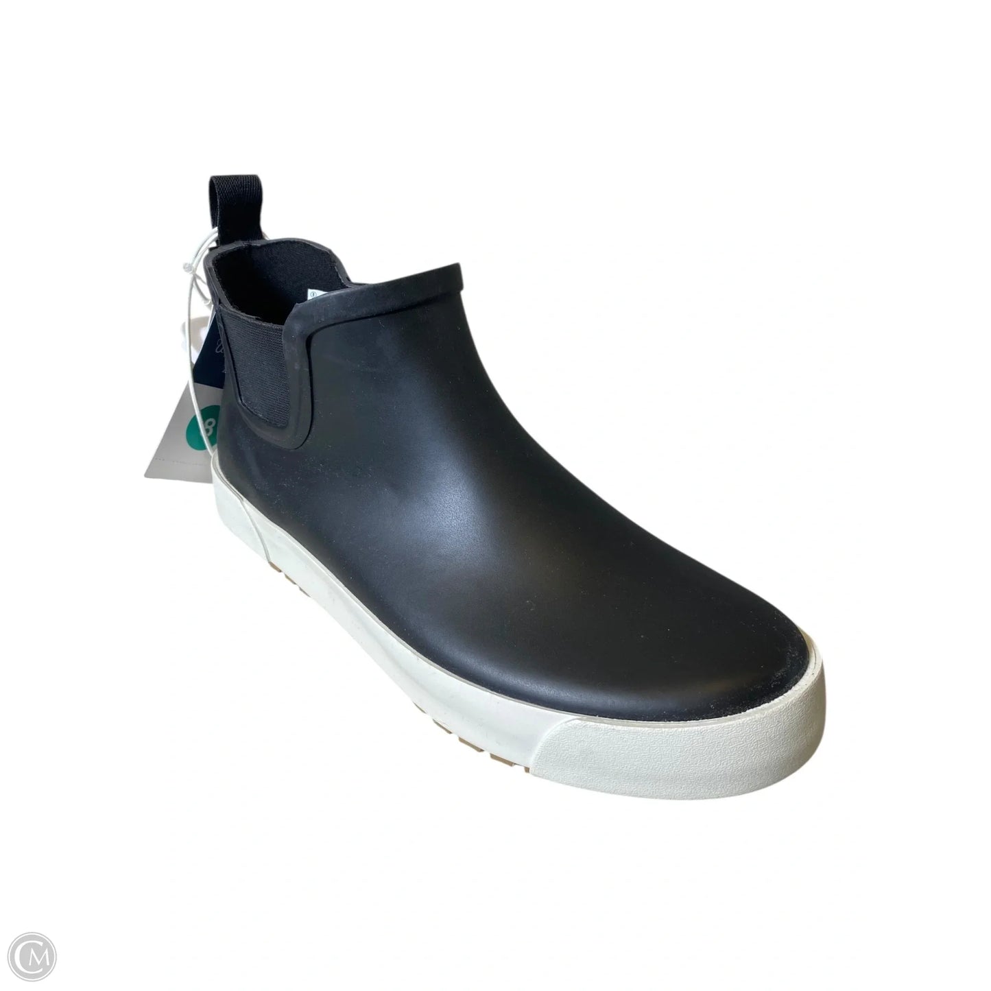 Boots Rain By Universal Thread In Black, Size: 8