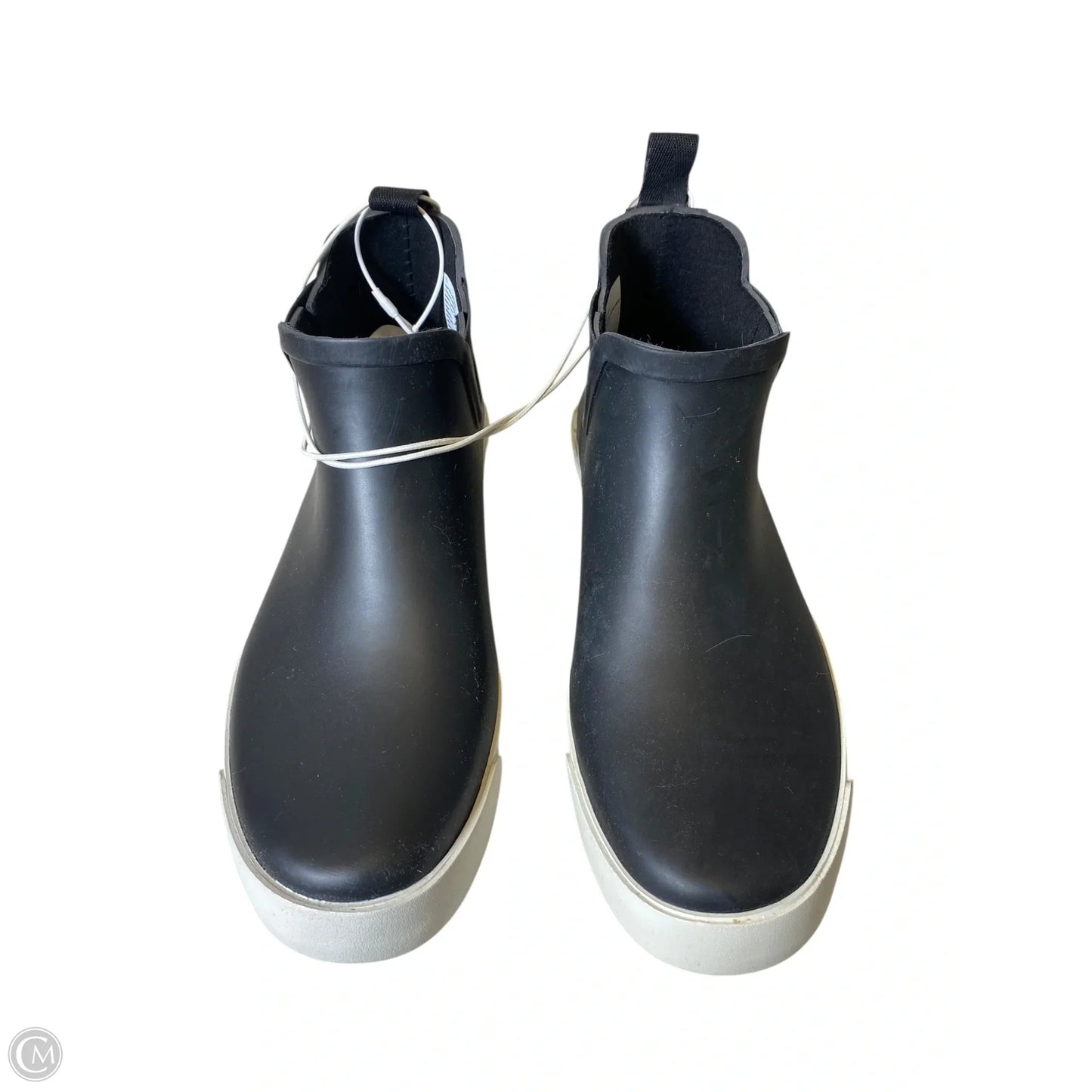 Boots Rain By Universal Thread In Black, Size: 8