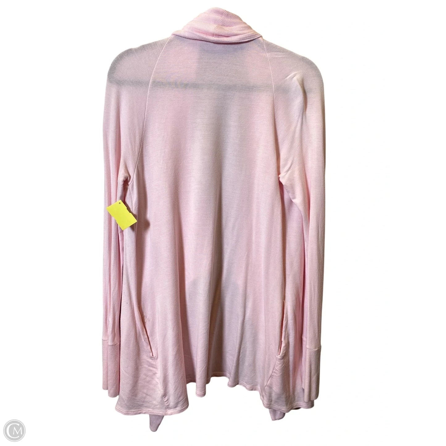 Sweater Cardigan Designer By Lilly Pulitzer In Pink, Size: M