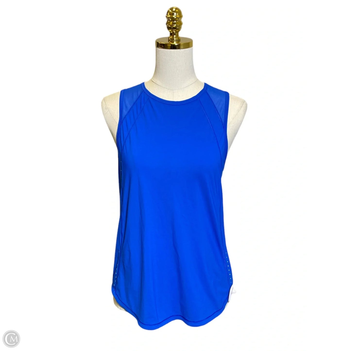 Athletic Tank Top By Lululemon In Blue, Size: M