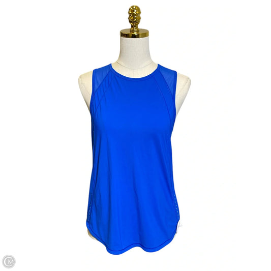 Athletic Tank Top By Lululemon In Blue, Size: M
