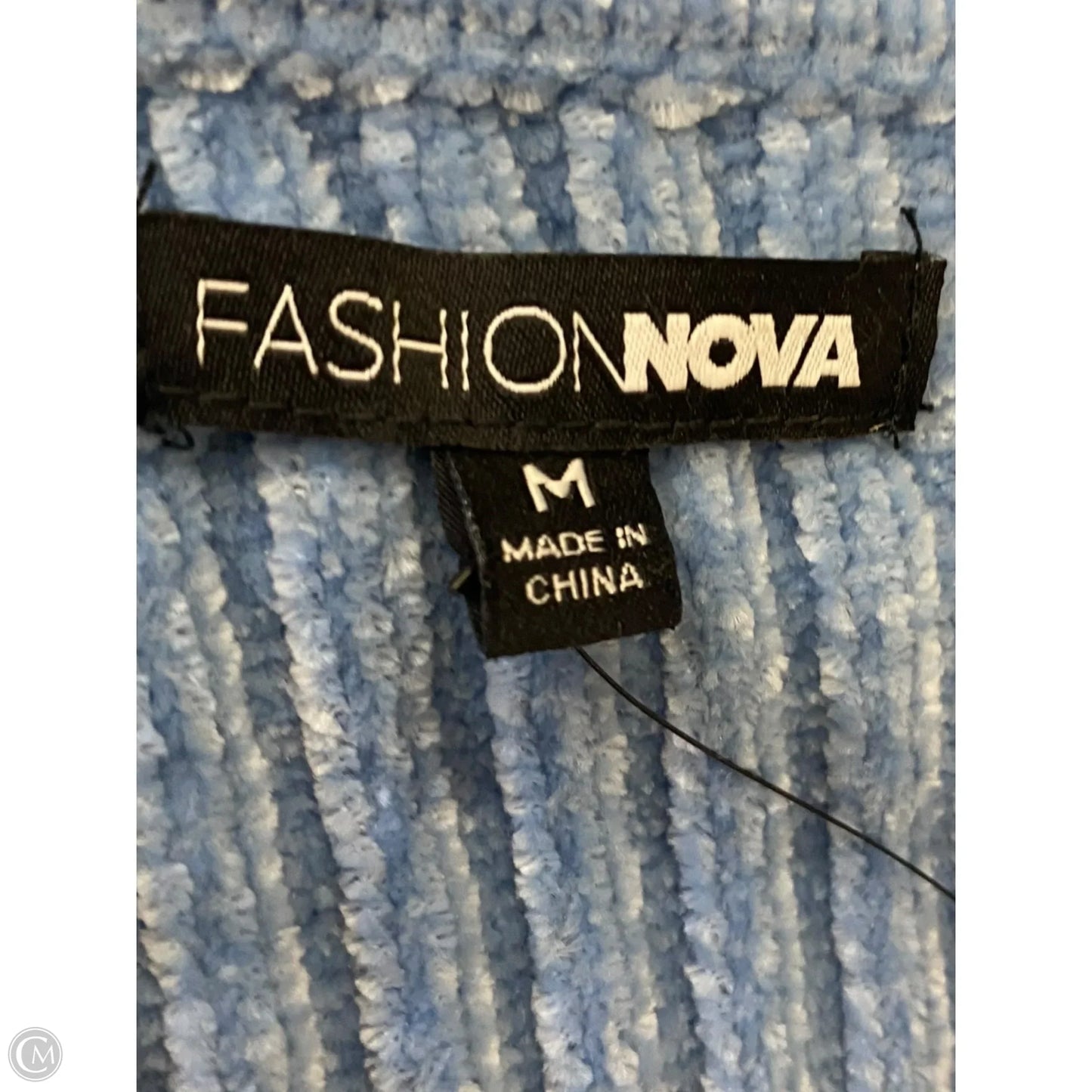 Skirt Set 2pc By Fashion Nova In Blue, Size: M