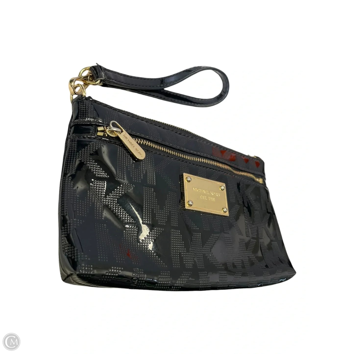 Clutch Designer By Michael Kors, Size: Medium