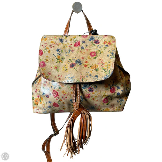 Backpack Designer By Patricia Nash, Size: Small