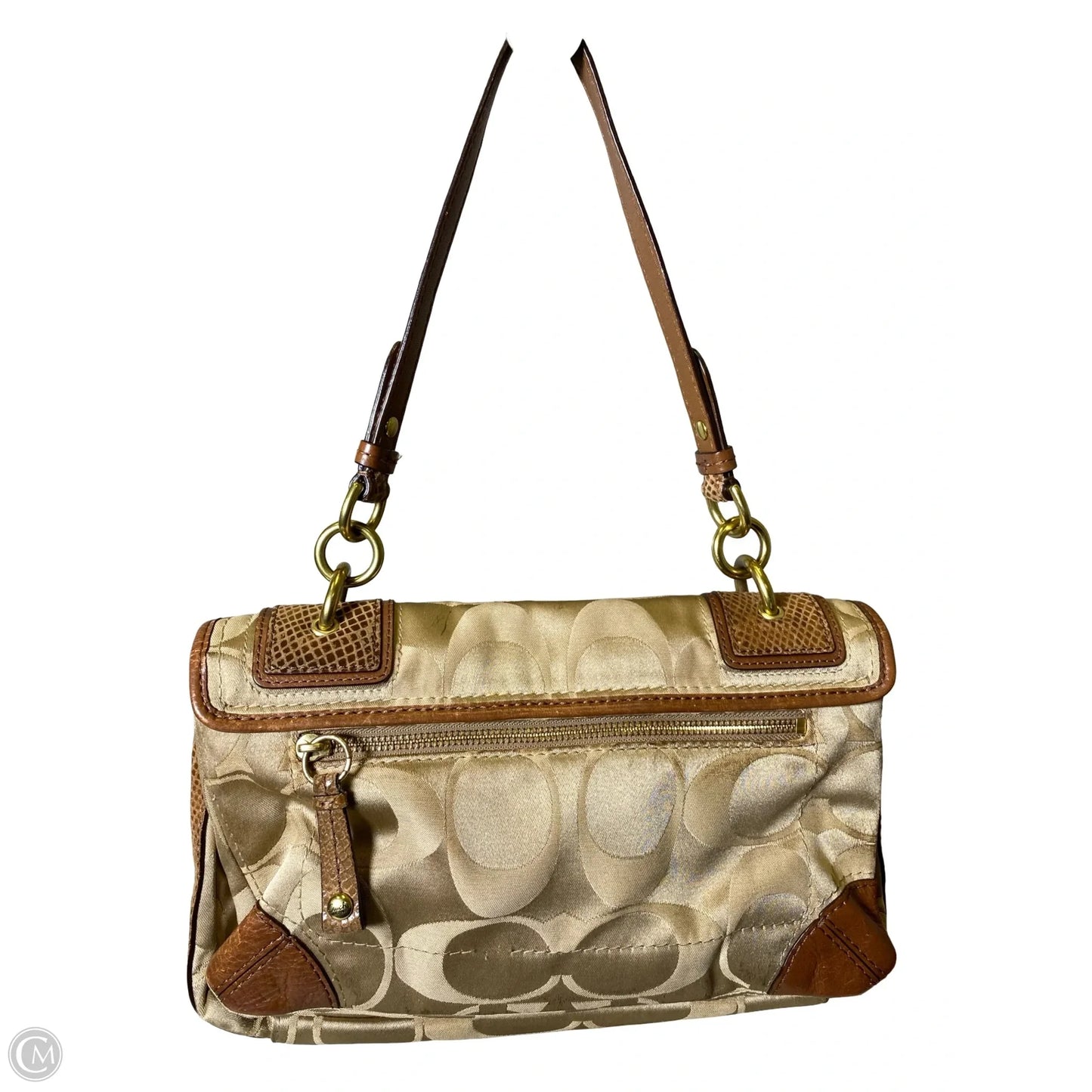 Handbag Designer By Coach, Size: Medium