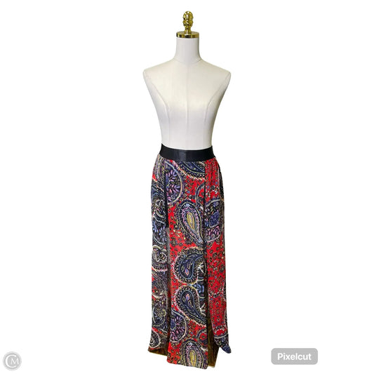 Skirt Maxi By Bebe In Multi-colored, Size: Xs