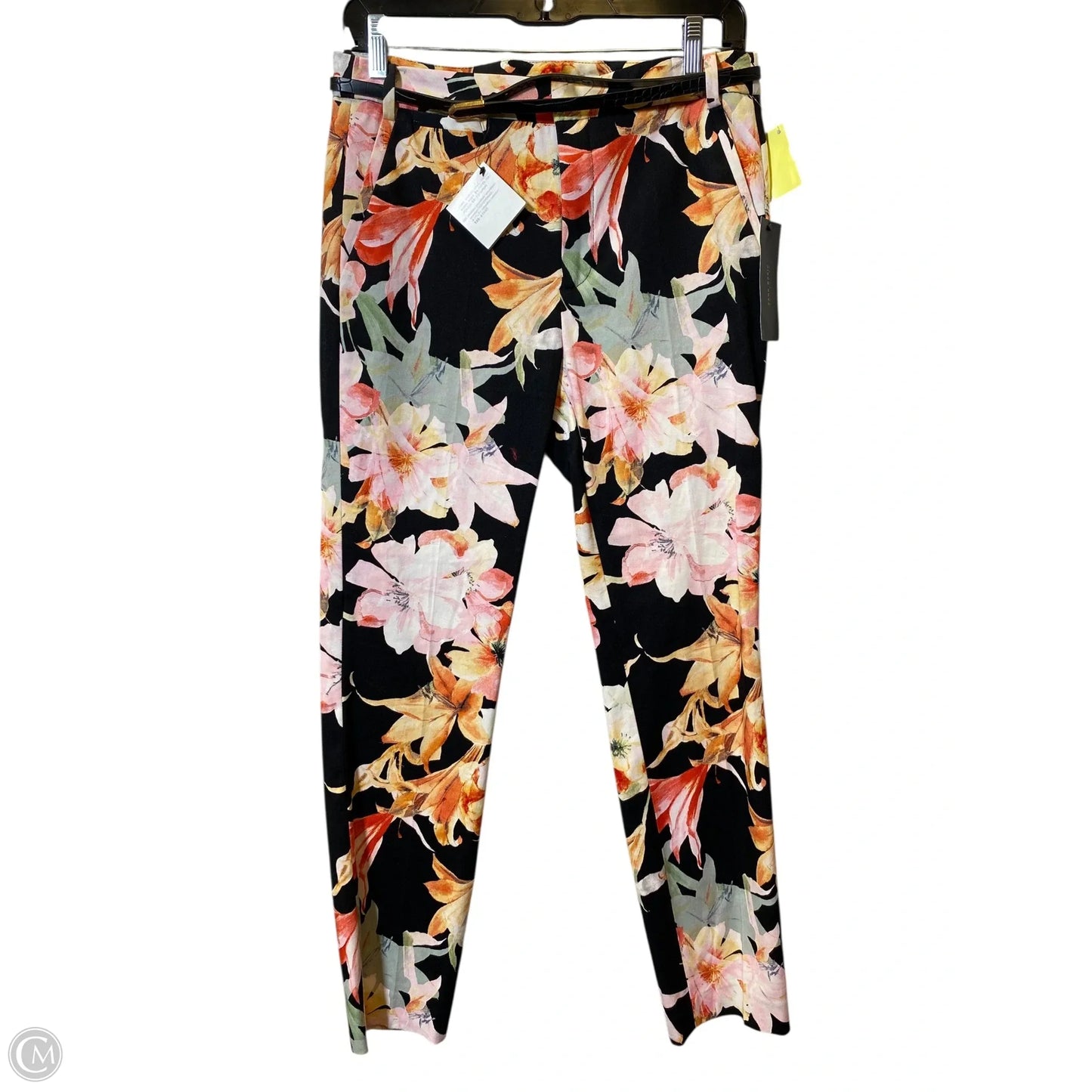 Pants Other By Zara Basic In Floral Print, Size: 4