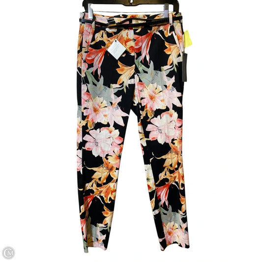 Pants Other By Zara Basic In Floral Print, Size: 4
