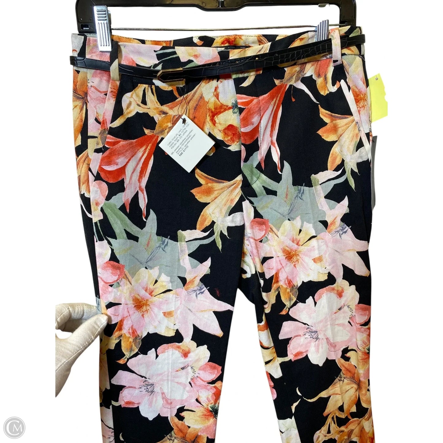 Pants Other By Zara Basic In Floral Print, Size: 4