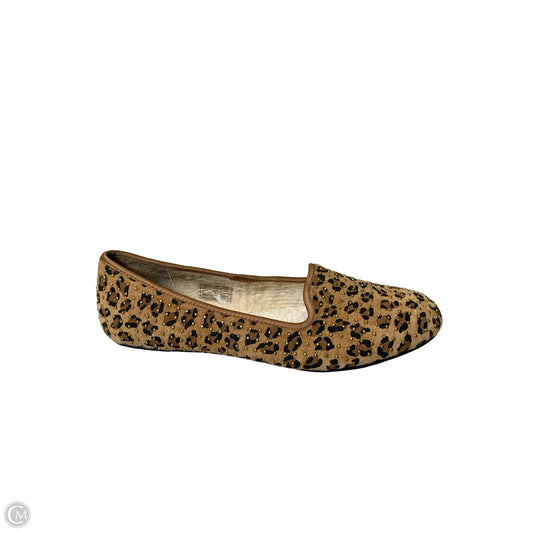 Shoes Designer By Ugg In Animal Print, Size: 9
