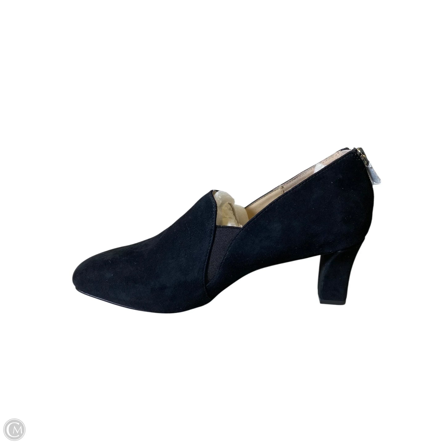 Shoes Heels Block By Adrienne Vittadini In Black, Size: 9