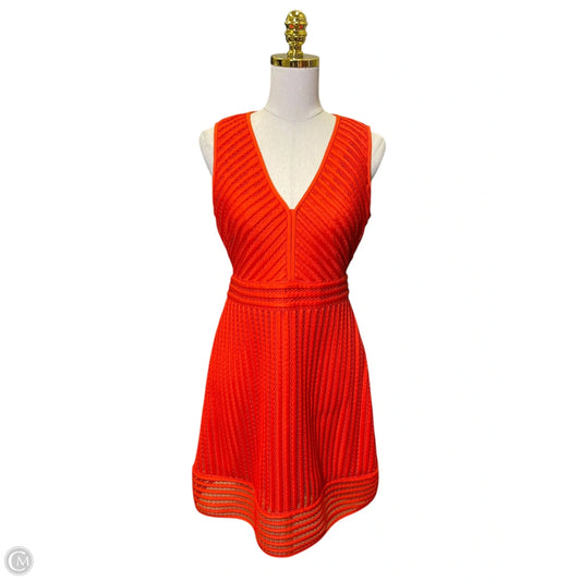 Dress Casual Midi By J. Crew In Red, Size: 6