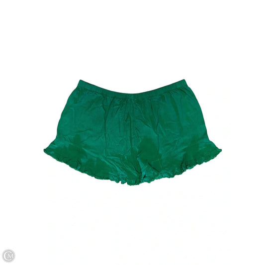Shorts By Umgee In Green, Size: Xl