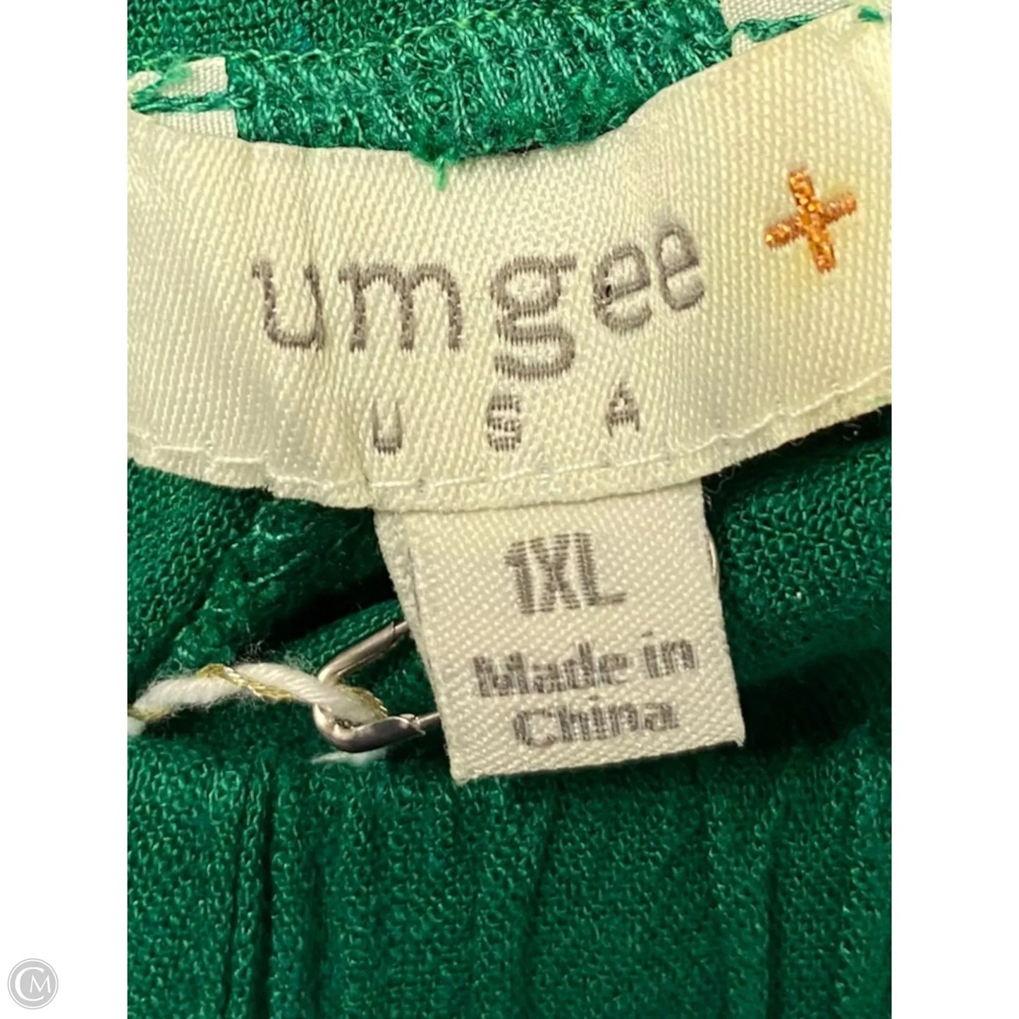Shorts By Umgee In Green, Size: Xl