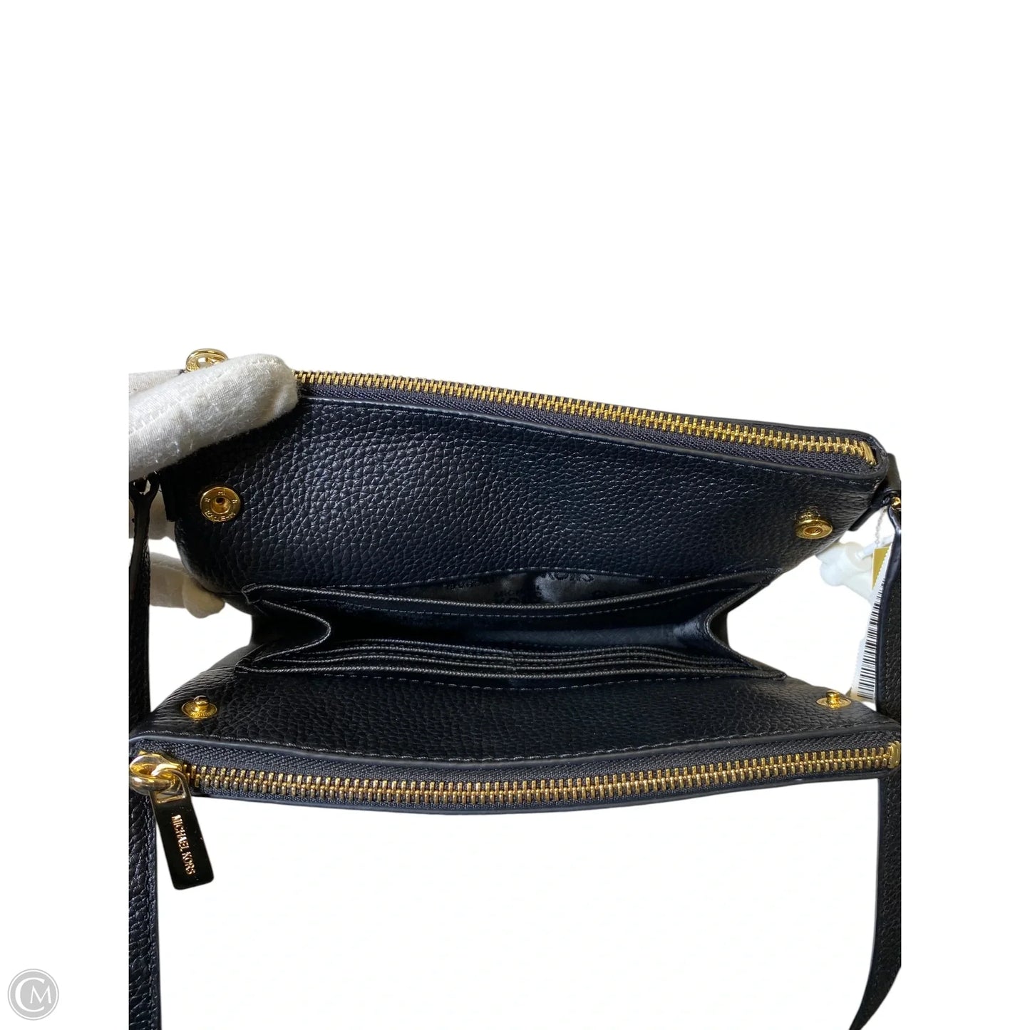 Crossbody Designer By Michael Kors, Size: Medium