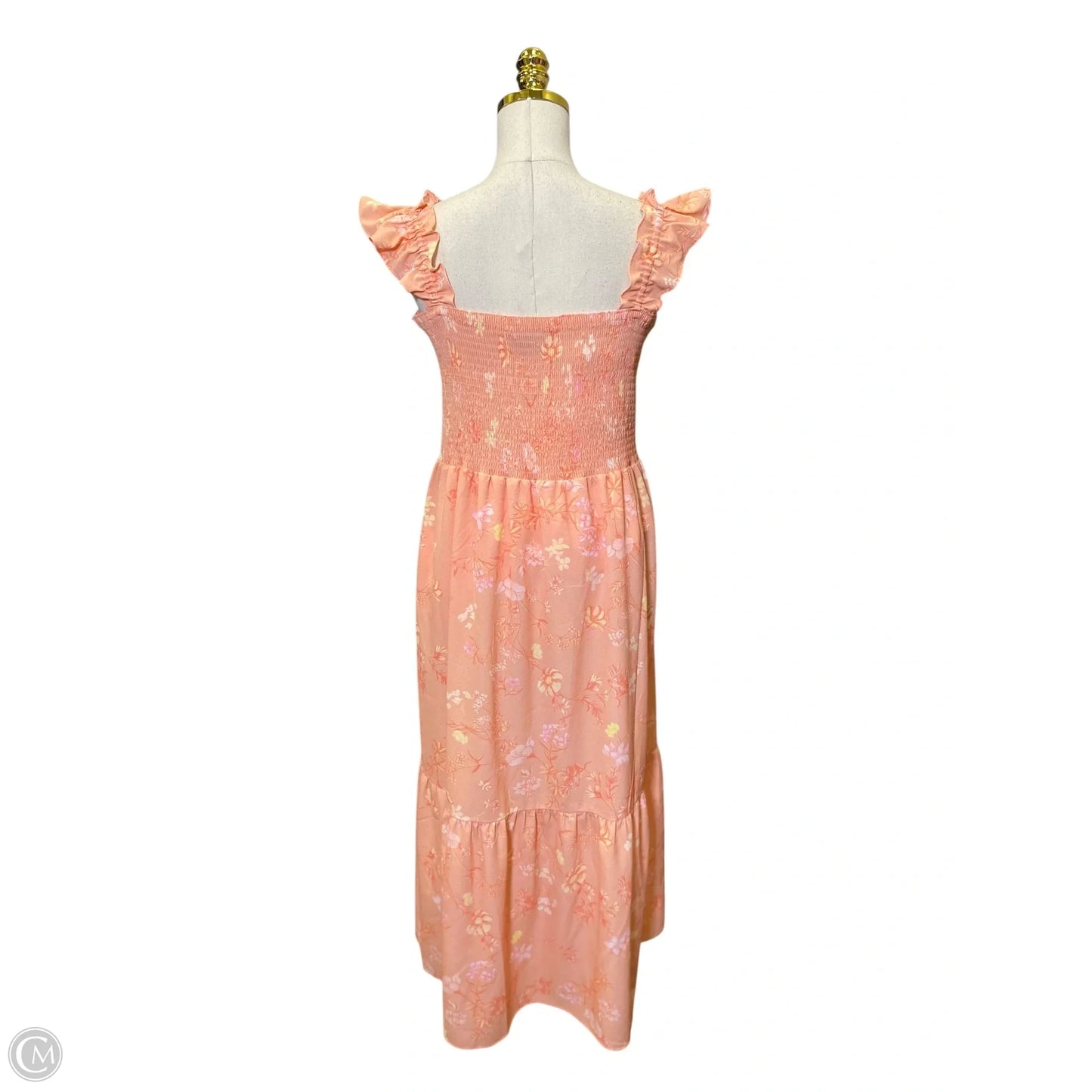 Dress Casual Maxi By French Connection In Floral Print, Size: Xl