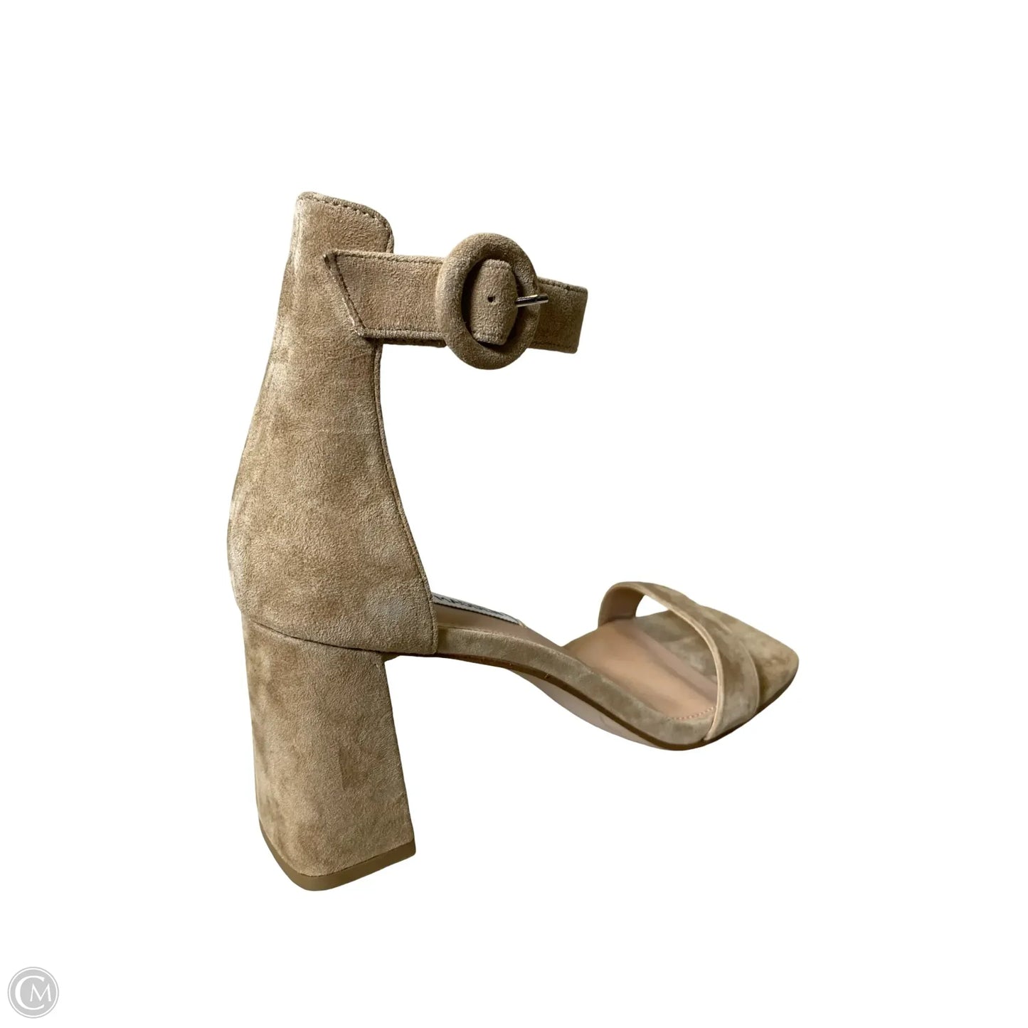 Shoes Heels Block By Steve Madden In Tan, Size: 7