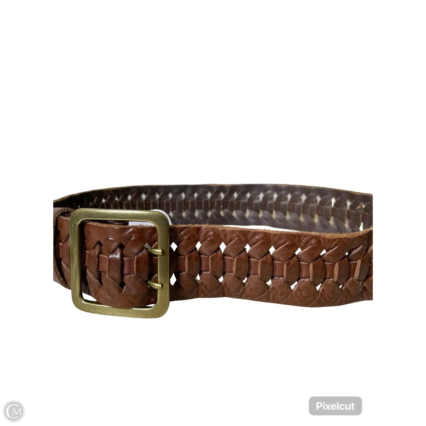 Belt Luxury Designer By Oscar De La Renta, Size: Medium