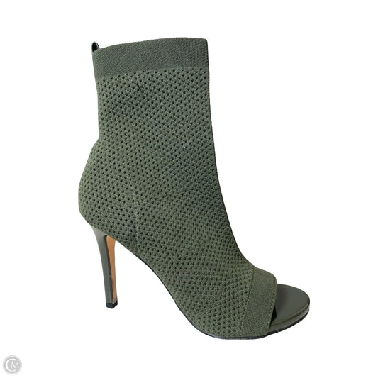 Shoes Heels Stiletto By Catherine Malandrino In Green, Size: 9